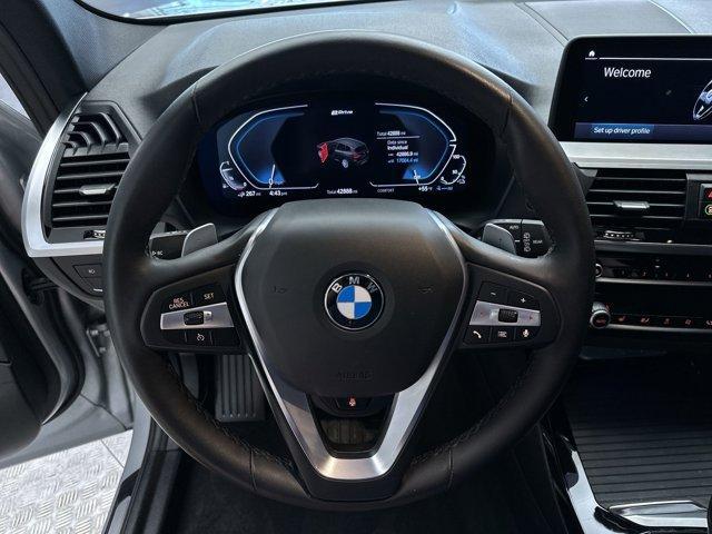 used 2021 BMW X3 PHEV car, priced at $34,977