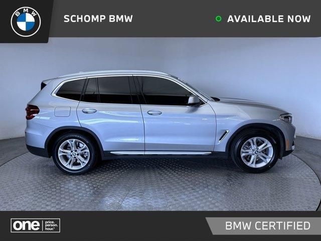 used 2021 BMW X3 PHEV car, priced at $36,777