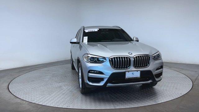 used 2021 BMW X3 PHEV car, priced at $34,977