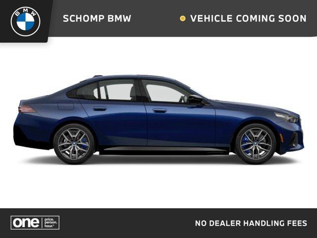 new 2025 BMW i5 car, priced at $96,275