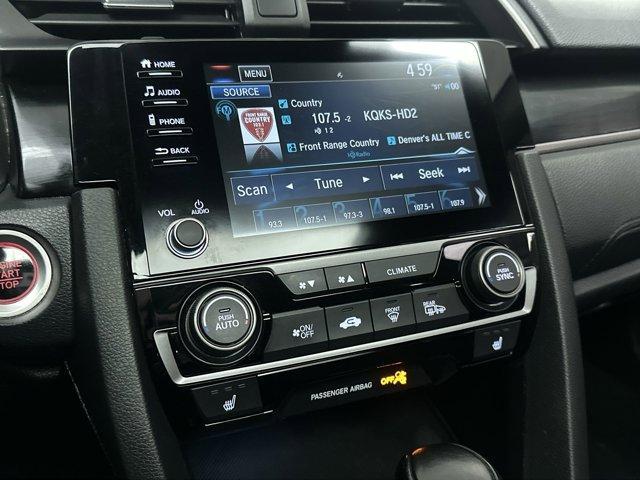 used 2021 Honda Civic car, priced at $21,571