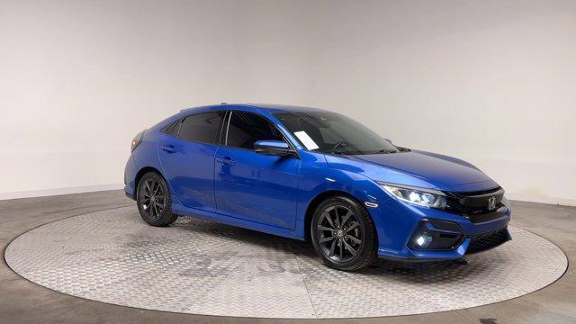 used 2021 Honda Civic car, priced at $21,571