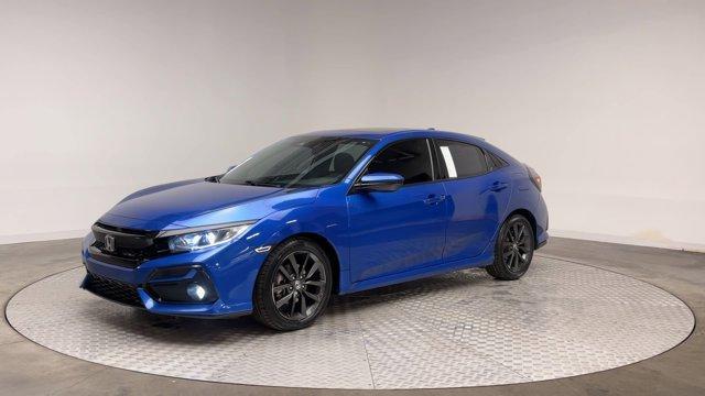 used 2021 Honda Civic car, priced at $21,571