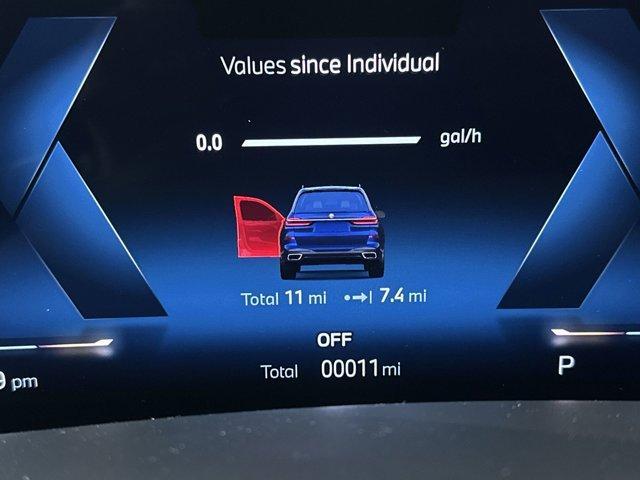 new 2026 BMW X7 car, priced at $98,865