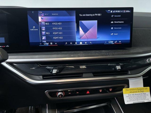 new 2026 BMW X7 car, priced at $98,865