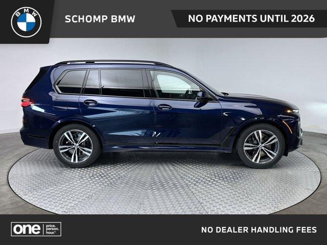 new 2026 BMW X7 car, priced at $98,865