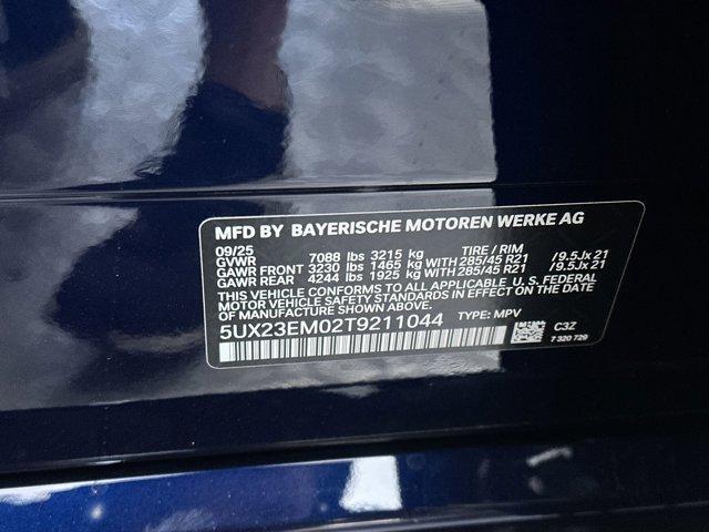 new 2026 BMW X7 car, priced at $98,865