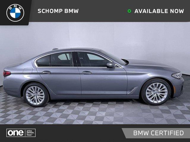 used 2023 BMW 530 car, priced at $44,266