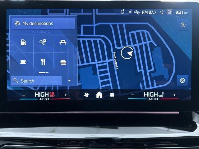 used 2025 BMW X1 car, priced at $49,280