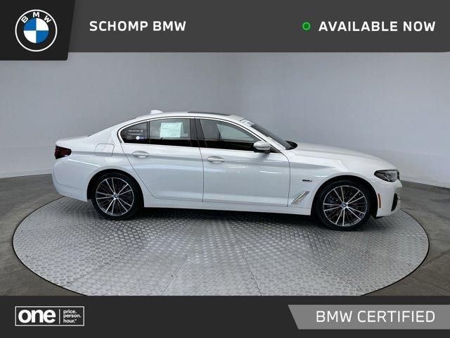 used 2023 BMW 530e car, priced at $37,571