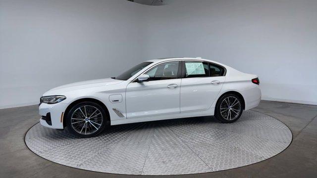 used 2023 BMW 530e car, priced at $37,571