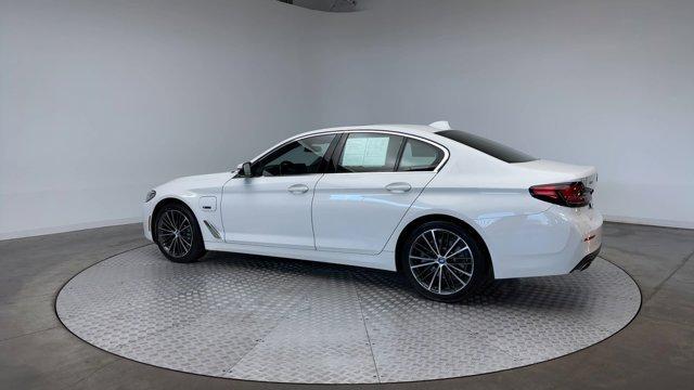 used 2023 BMW 530e car, priced at $37,571