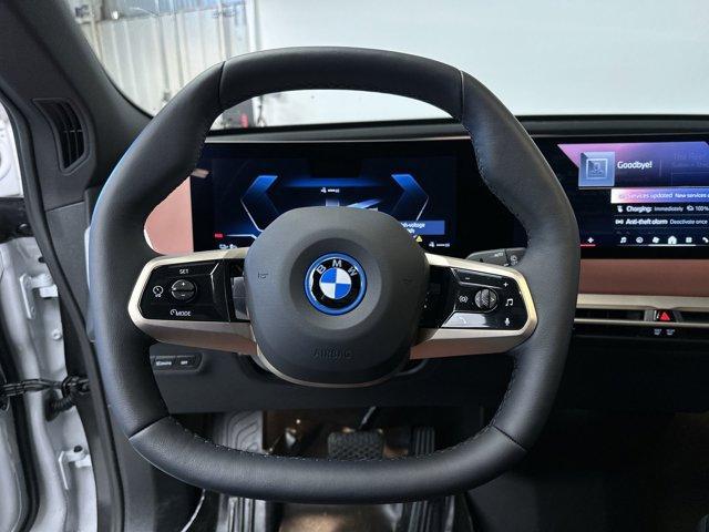 new 2025 BMW iX car, priced at $104,080