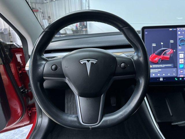 used 2018 Tesla Model 3 car, priced at $24,914