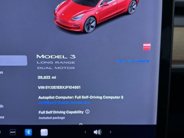 used 2018 Tesla Model 3 car, priced at $24,914