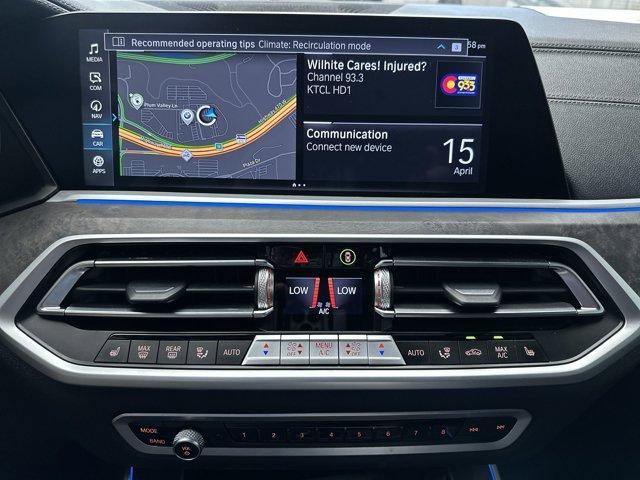 used 2022 BMW X5 PHEV car, priced at $53,971