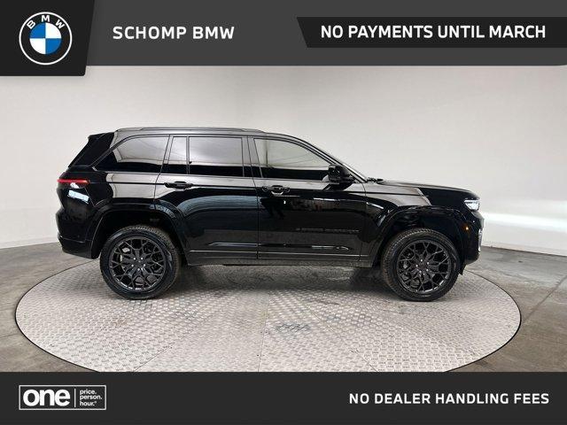 used 2024 Jeep Grand Cherokee car, priced at $46,471