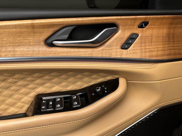 used 2024 Jeep Grand Cherokee car, priced at $46,471