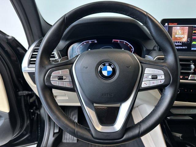 used 2022 BMW X3 car, priced at $36,991