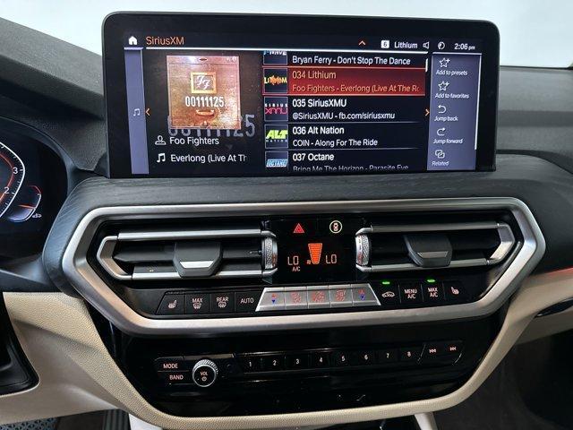 used 2022 BMW X3 car, priced at $36,991