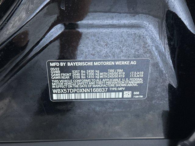 used 2022 BMW X3 car, priced at $36,991