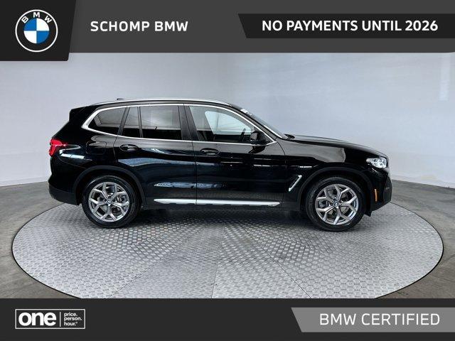 used 2022 BMW X3 car, priced at $36,991