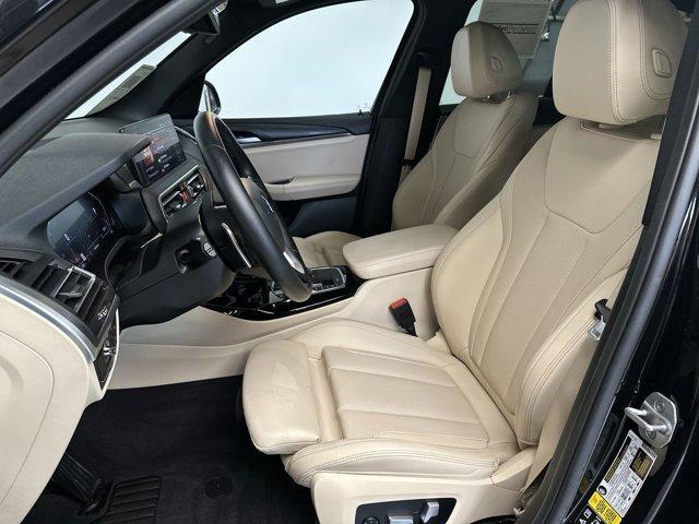 used 2022 BMW X3 car, priced at $36,991