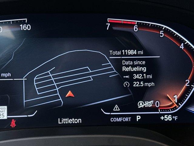 used 2022 BMW X3 car, priced at $36,991