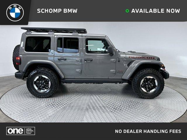 used 2020 Jeep Wrangler Unlimited car, priced at $34,971