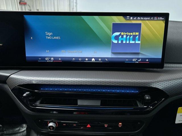 new 2025 BMW i4 Gran Coupe car, priced at $71,140