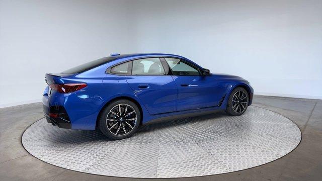 new 2025 BMW i4 Gran Coupe car, priced at $71,140