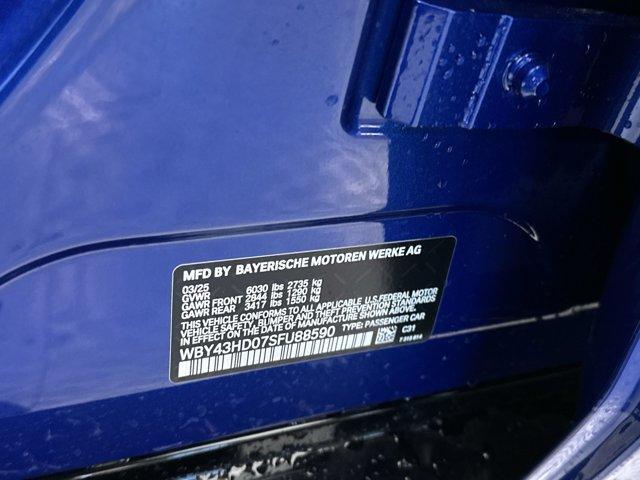 new 2025 BMW i4 Gran Coupe car, priced at $71,140