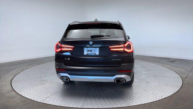 used 2024 BMW X3 car, priced at $43,971