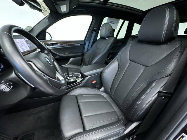 used 2024 BMW X3 car, priced at $43,971