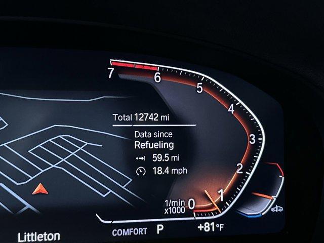 used 2024 BMW X3 car, priced at $43,971