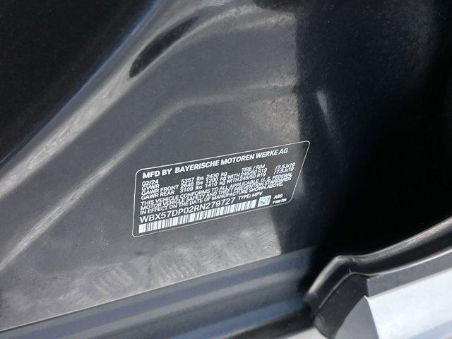 used 2024 BMW X3 car, priced at $43,971
