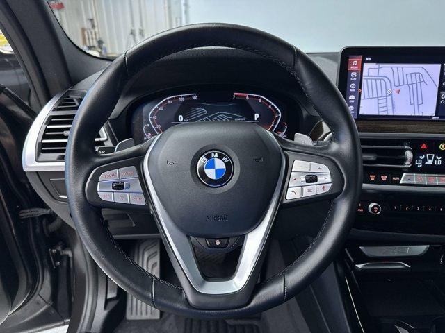 used 2024 BMW X3 car, priced at $43,971