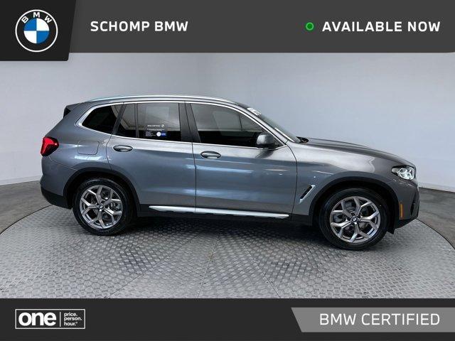 used 2023 BMW X3 car, priced at $39,442