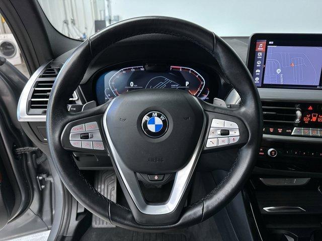 used 2023 BMW X3 car, priced at $39,442