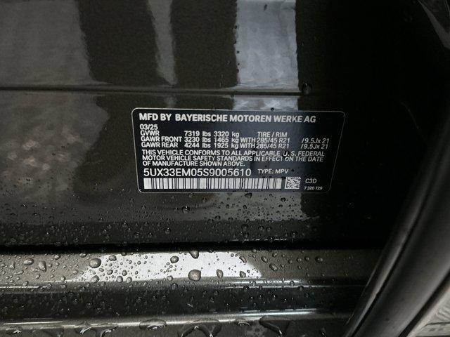 new 2025 BMW X7 car, priced at $121,875