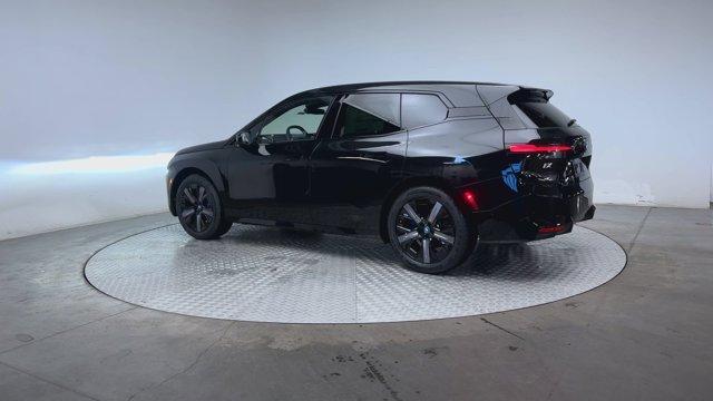 new 2025 BMW iX car, priced at $89,425