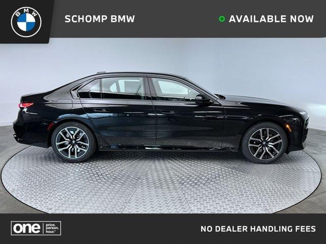 new 2025 BMW 760 car, priced at $151,100