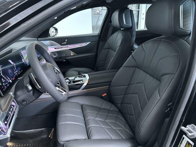 new 2025 BMW 760 car, priced at $151,100