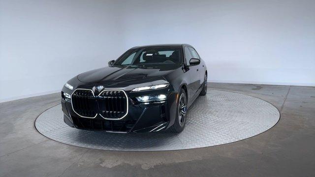 new 2025 BMW 760 car, priced at $151,100
