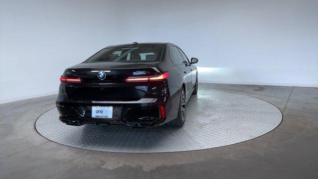 new 2025 BMW 760 car, priced at $151,100