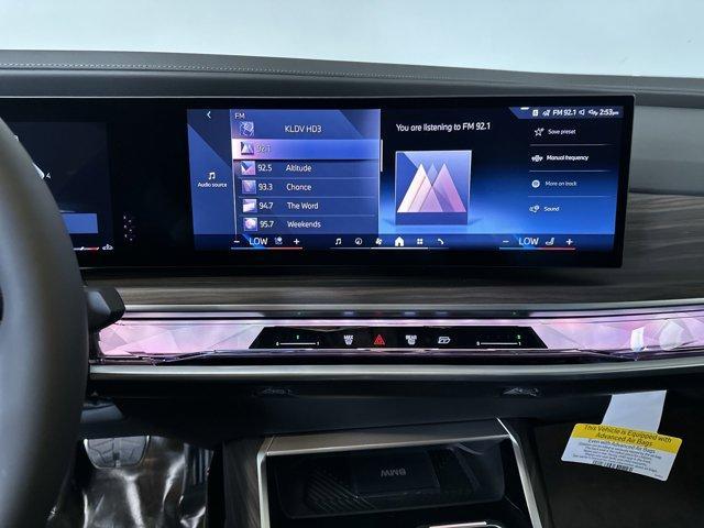 new 2025 BMW 760 car, priced at $151,100