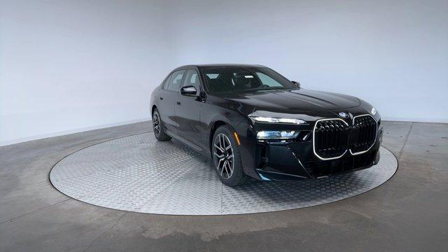 new 2025 BMW 760 car, priced at $151,100