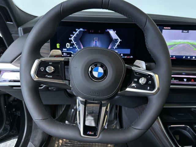 new 2025 BMW 760 car, priced at $151,100