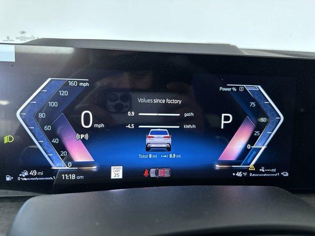 new 2025 BMW X5 PHEV car, priced at $79,840