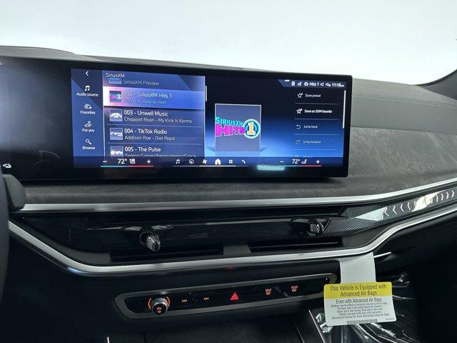 new 2025 BMW X5 PHEV car, priced at $79,840